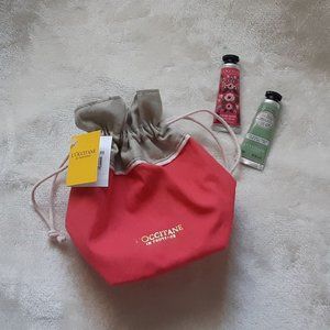 ☘ 2/$20 ☘ L'OCCITANE | Gift Pouch with Hand Creams